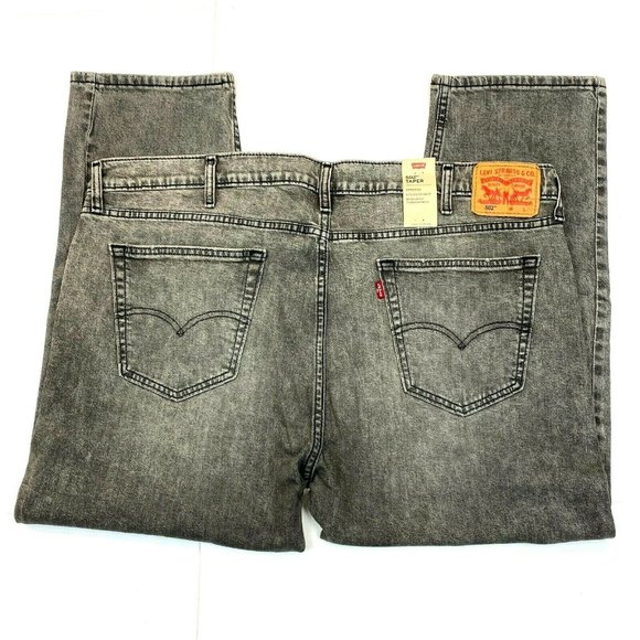 Levi's Other - Men's Big & Tall Levi's 502 Taper Fit Stretch Jeans (596840072) Gray - 44x30